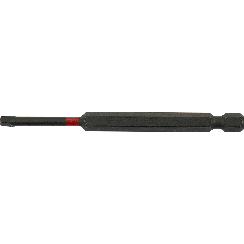 Teng 1Pc 1/4in ROB#2 Impact Screwdriver Bit 89mm