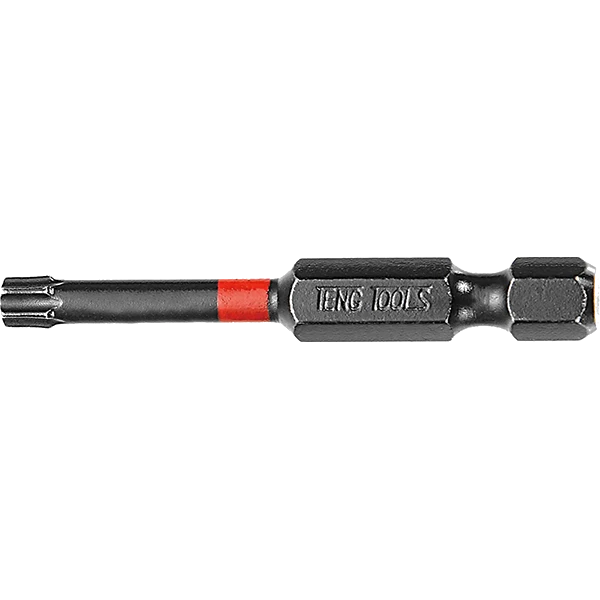 Teng 1pc 1/4in TX30 Impact Screwdriver Bit 50mm