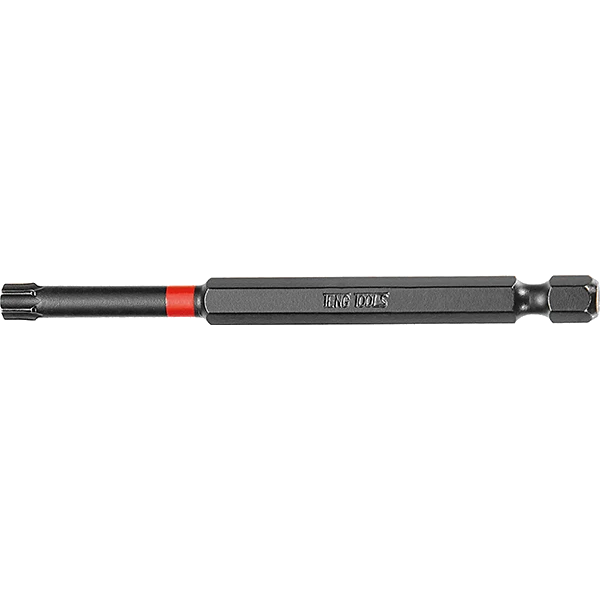 Teng 1pc 1/4in TX20 Impact Screwdriver Bit 89mm