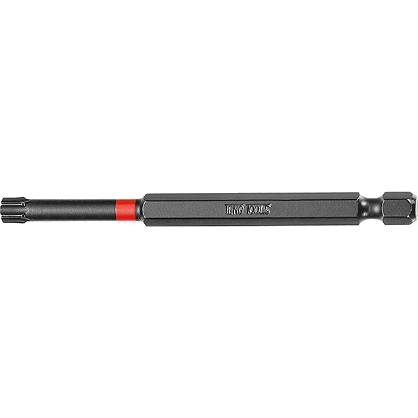 Teng 1pc 1/4in TX30 Impact Screwdriver Bit 89mm