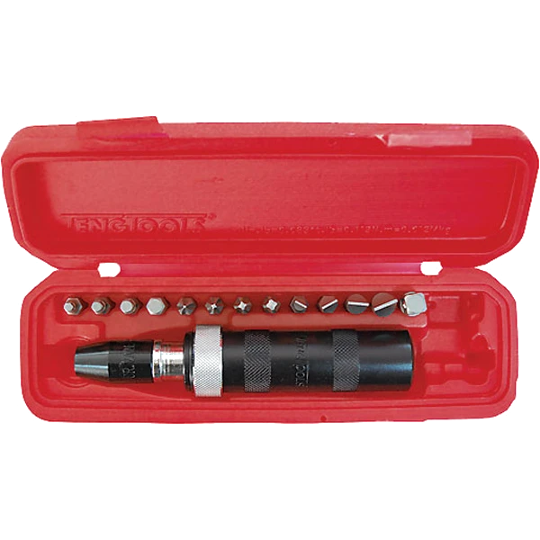 Teng 15pc 1/2in Dr. H/Duty Impact Driver Set