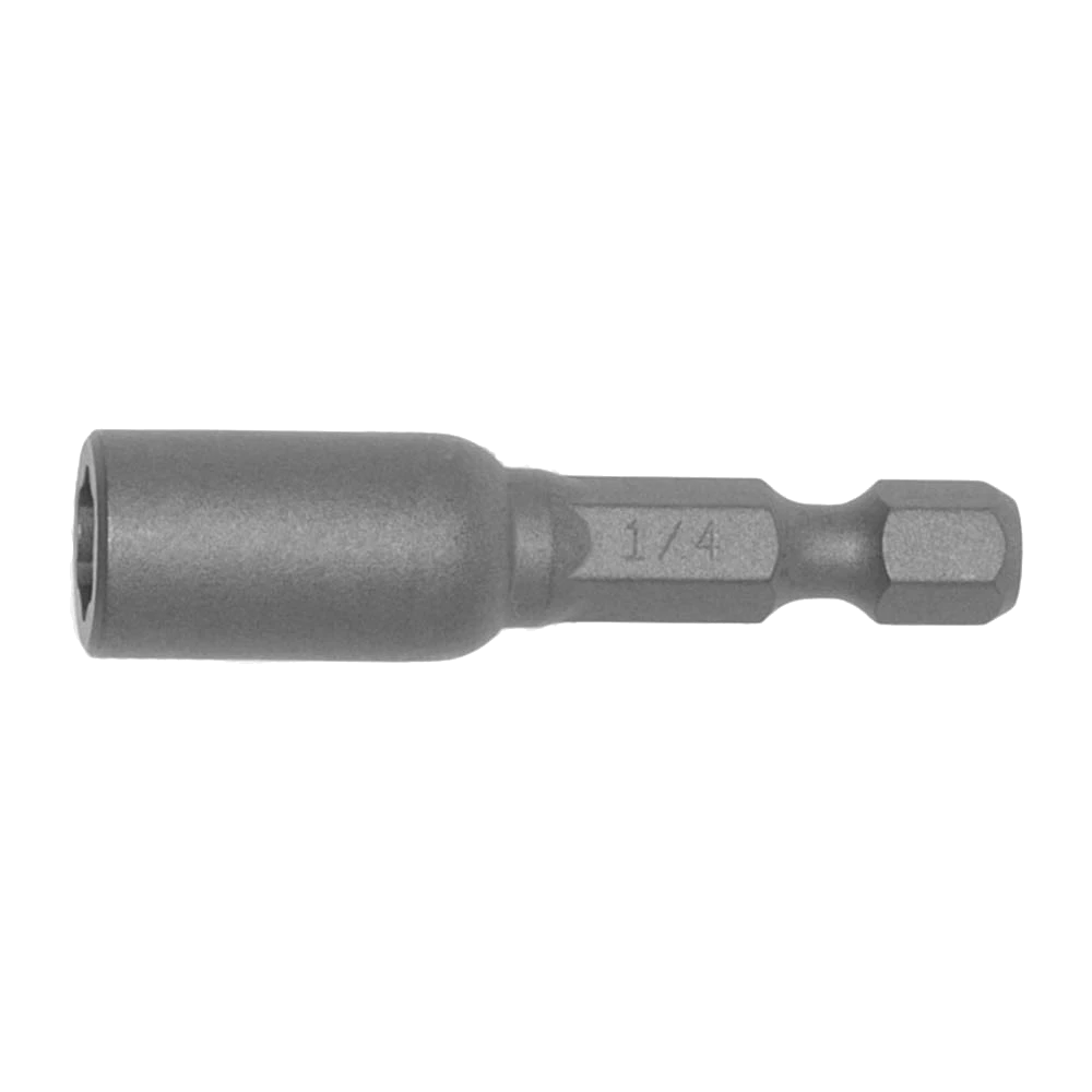 Teng 1/4in x 1/4in Hex x 45mm Nut Setter Mag. Type