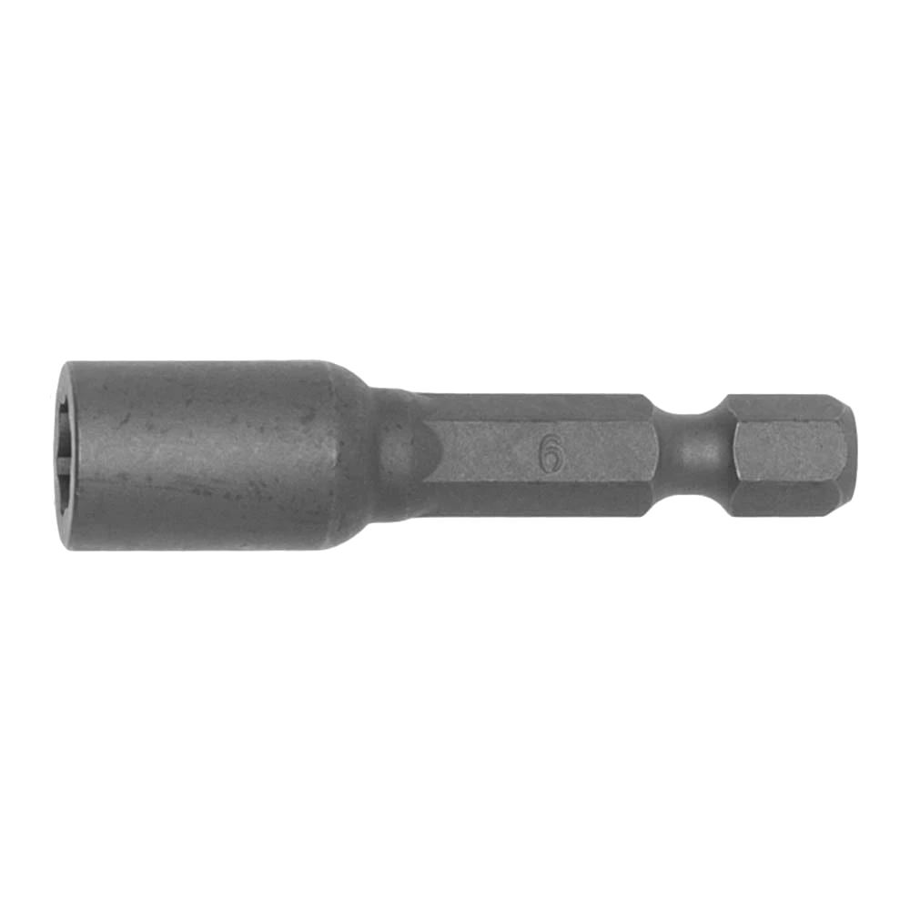 Teng 6mm x 1/4in Hex x 45mm Nut Setter Mag. Type