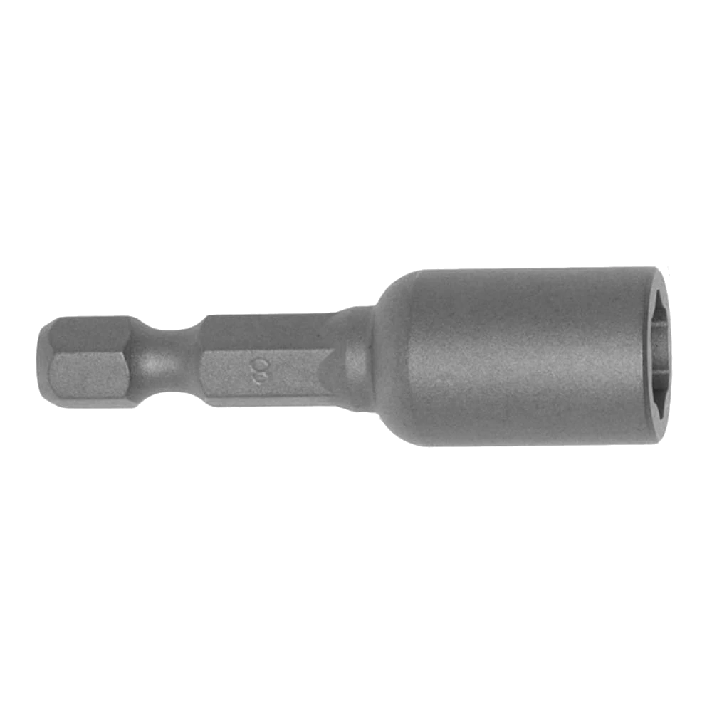 Teng 8mm x 1/4in Hex x 45mm Nut Setter Mag. Type