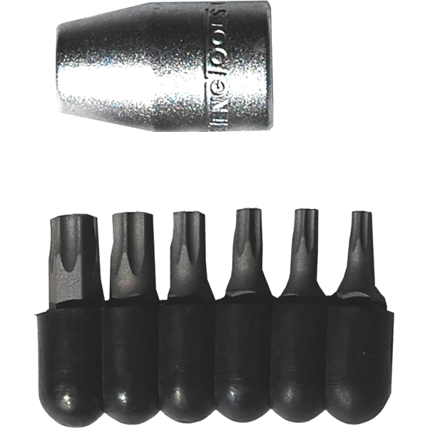 Teng 7pc 3/8in Dr. TX Bit Set - TX10-TX40