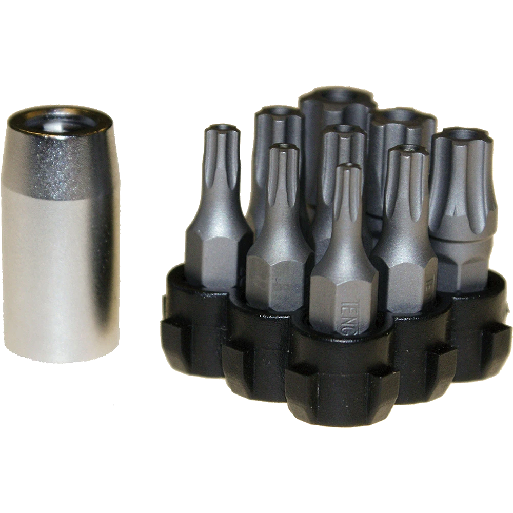 Teng 9pc Wing T5 Bit Set - 10-50