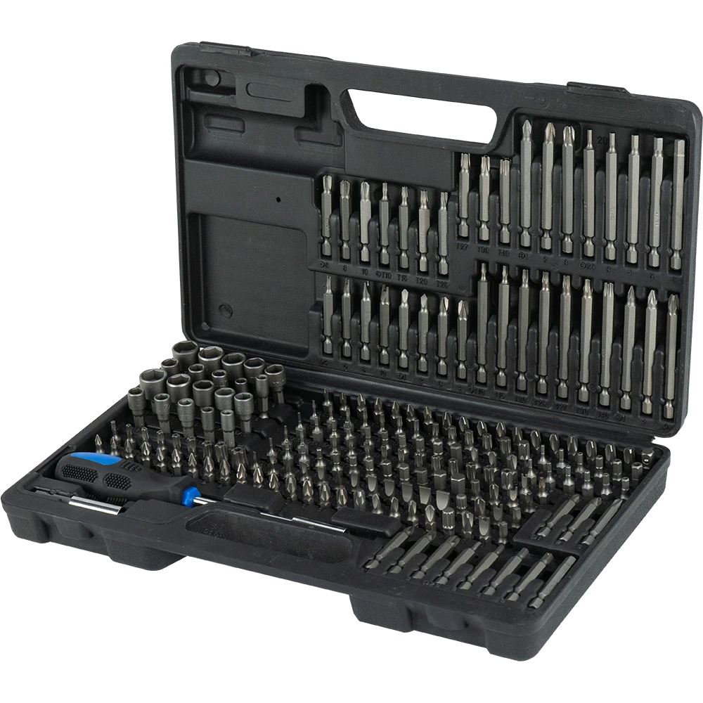 ProEquip 208pc Bits Set