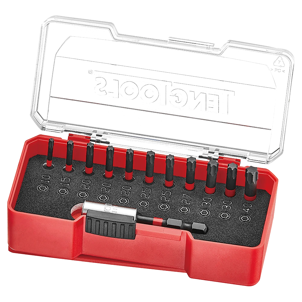 Teng 12pc Impact Bits Set (TX)