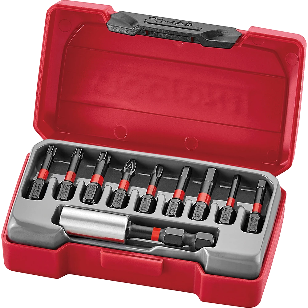 Teng 10pc Super Mini Impact Bits Set**