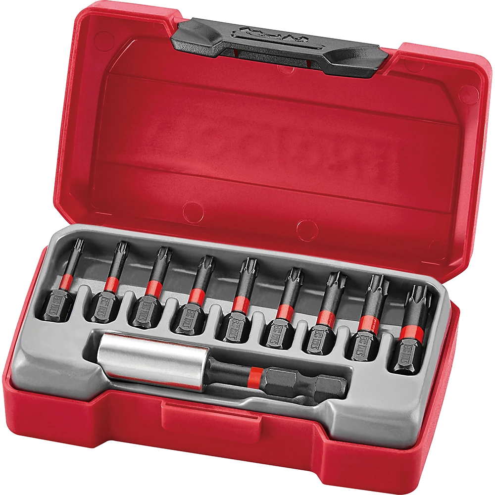 Teng 10pc Super Mini Impact TX Bits Set**