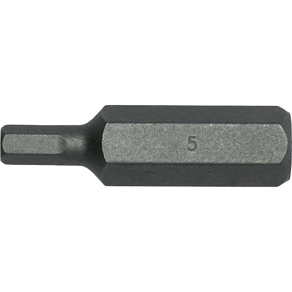 Teng 10mm Hex Dr. 6mm Hex Cr-V Bit / L40mm
