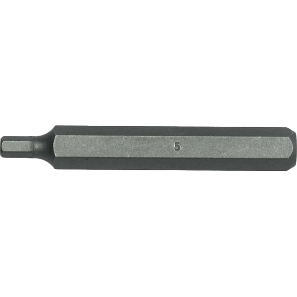 Teng 12mm Hex Dr. 17mm Hex Cr-V Bit / L75mm