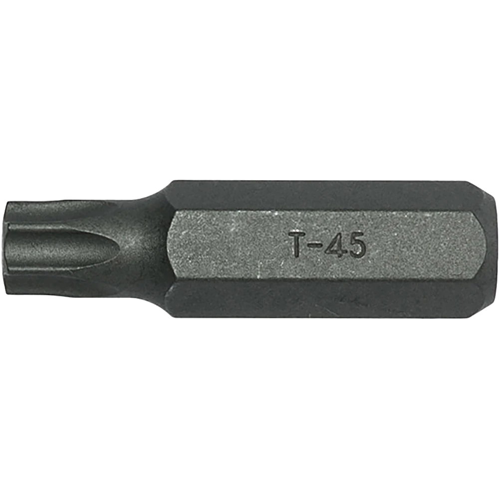 Teng 10mm Hex Dr. Tx45 Cr-V Bit / L40mm