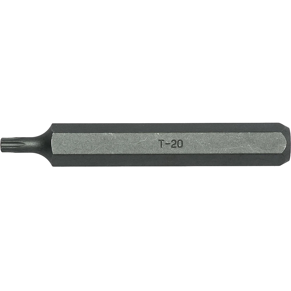 Teng 10mm Hex Dr. Tx20 Cr-V Bit / L75mm
