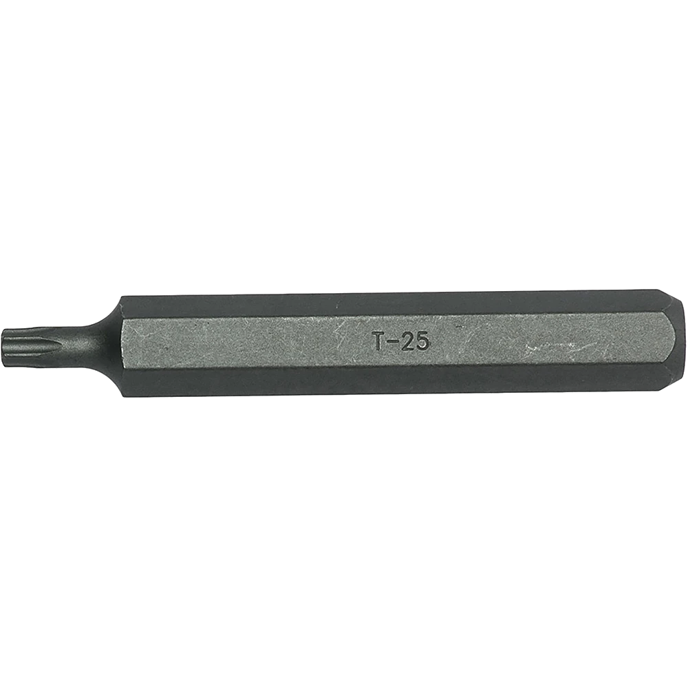 Teng 10mm Hex Dr. Tx25 Cr-V Bit / L75mm