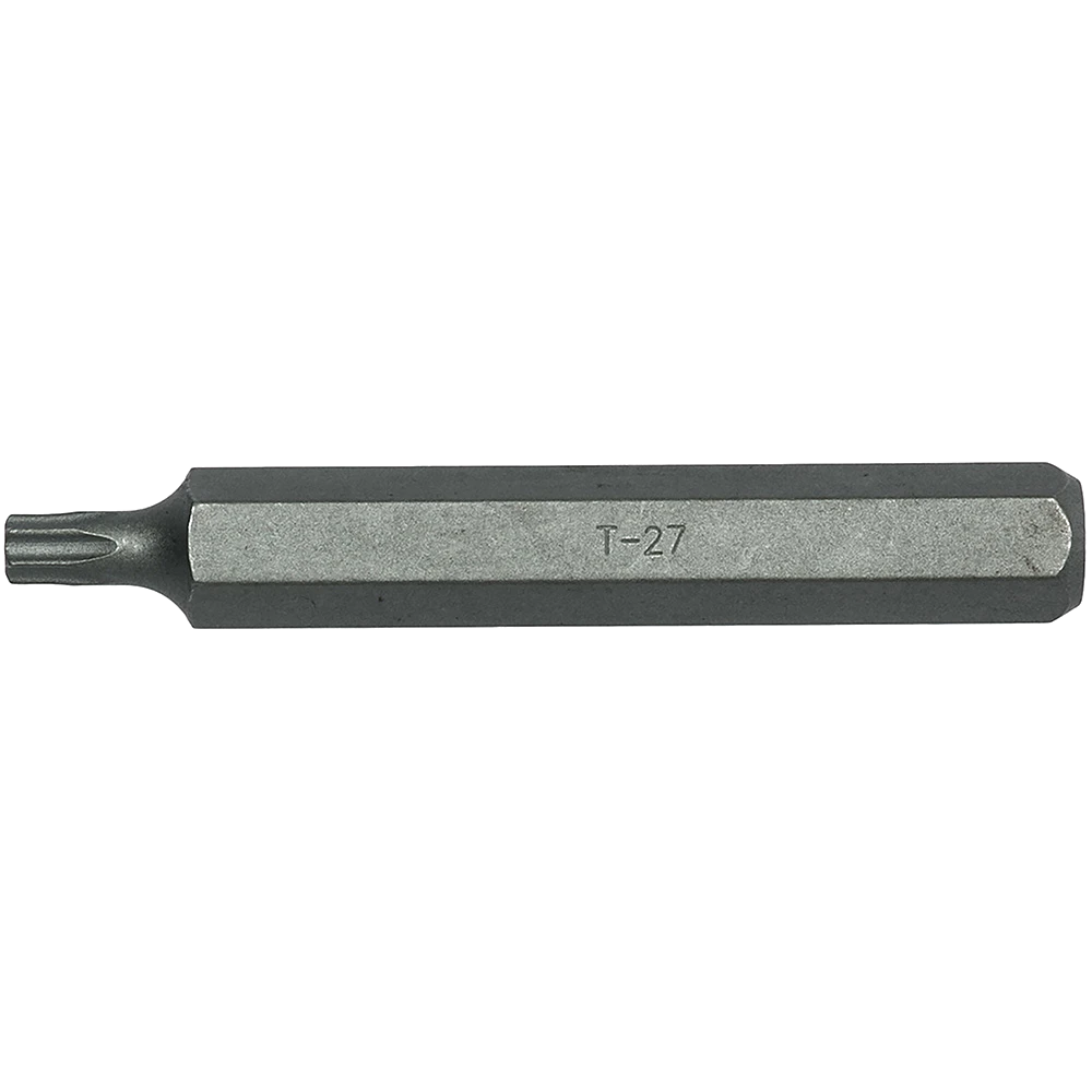 Teng 10mm Hex Dr. Tx27 Cr-V Bit / L75mm