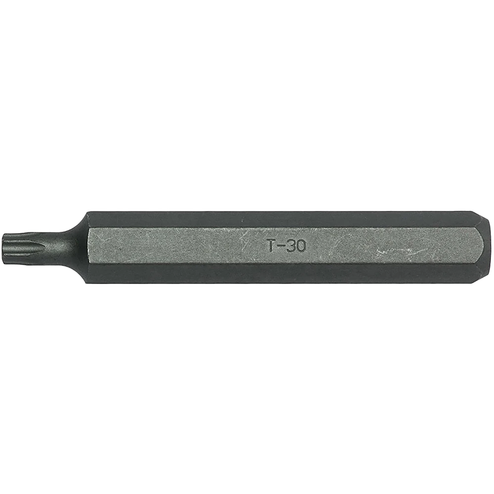 Teng 10mm Hex Dr. Tx30 Cr-V Bit / L75mm