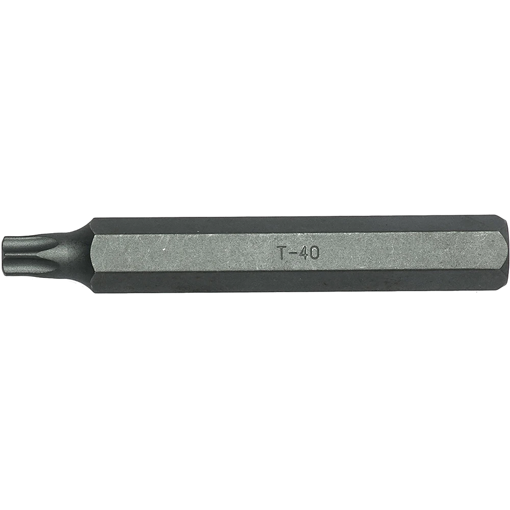 Teng 10mm Hex Dr. TX40 Cr-V Bit / L75mm