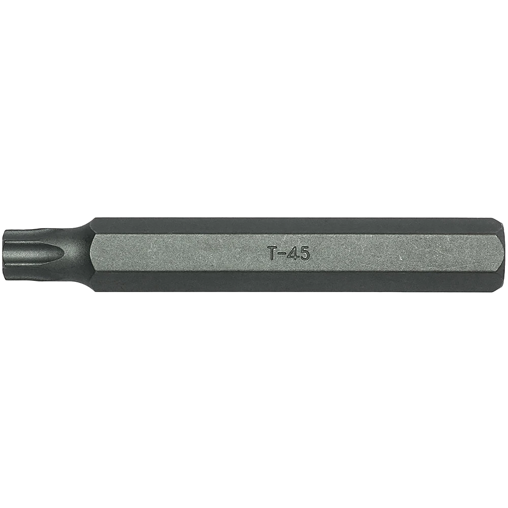 Teng 10mm Hex Dr. Tx45 Cr-V Bit / L75mm