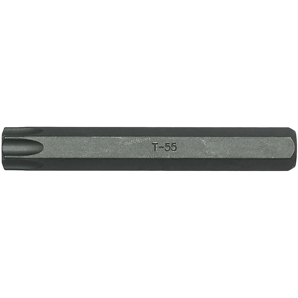 Teng 10mm Hex Dr. Tx55 Cr-V Bit / L75mm