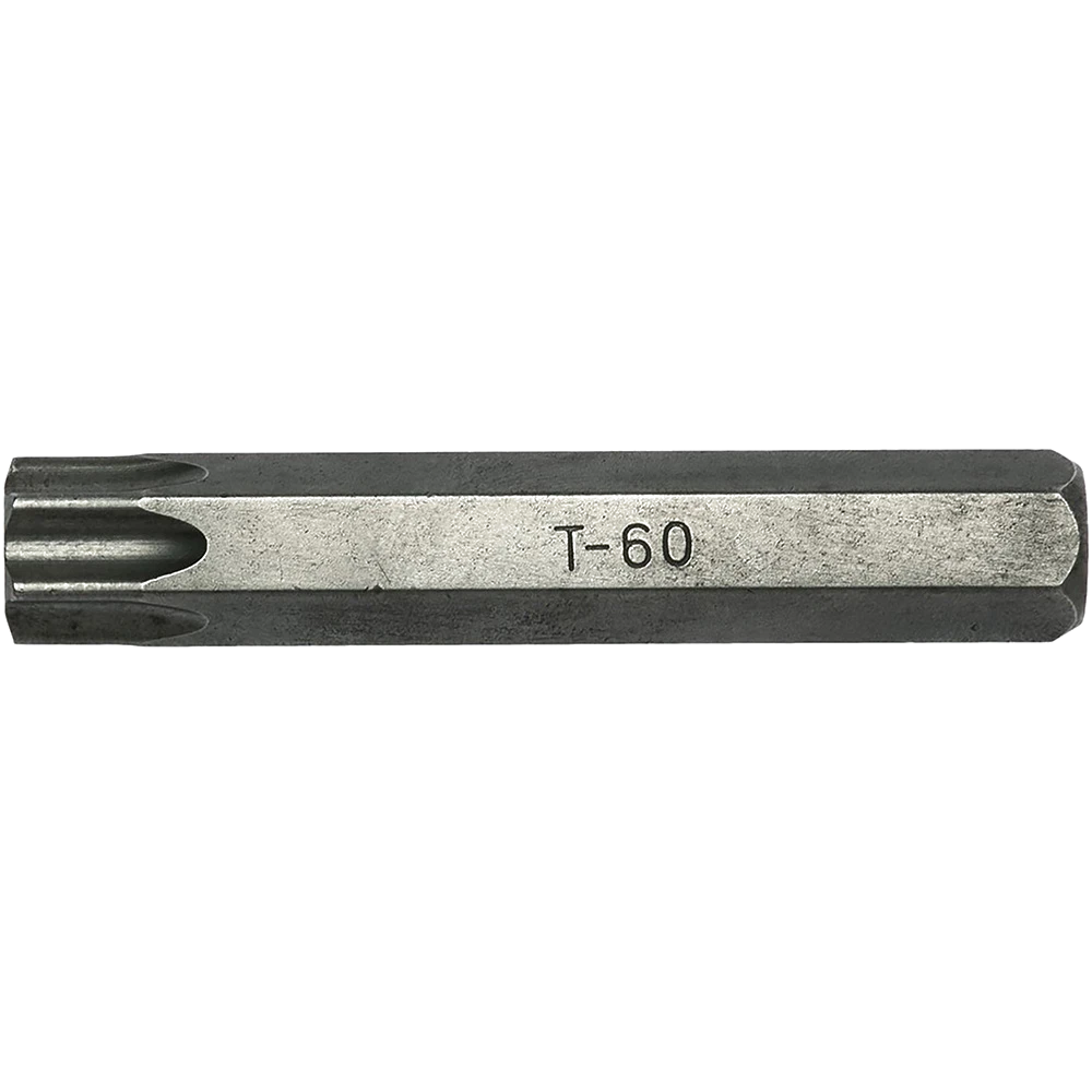 Teng 12mm Hex Dr. Tx60 Cr-V Bit / L75mm