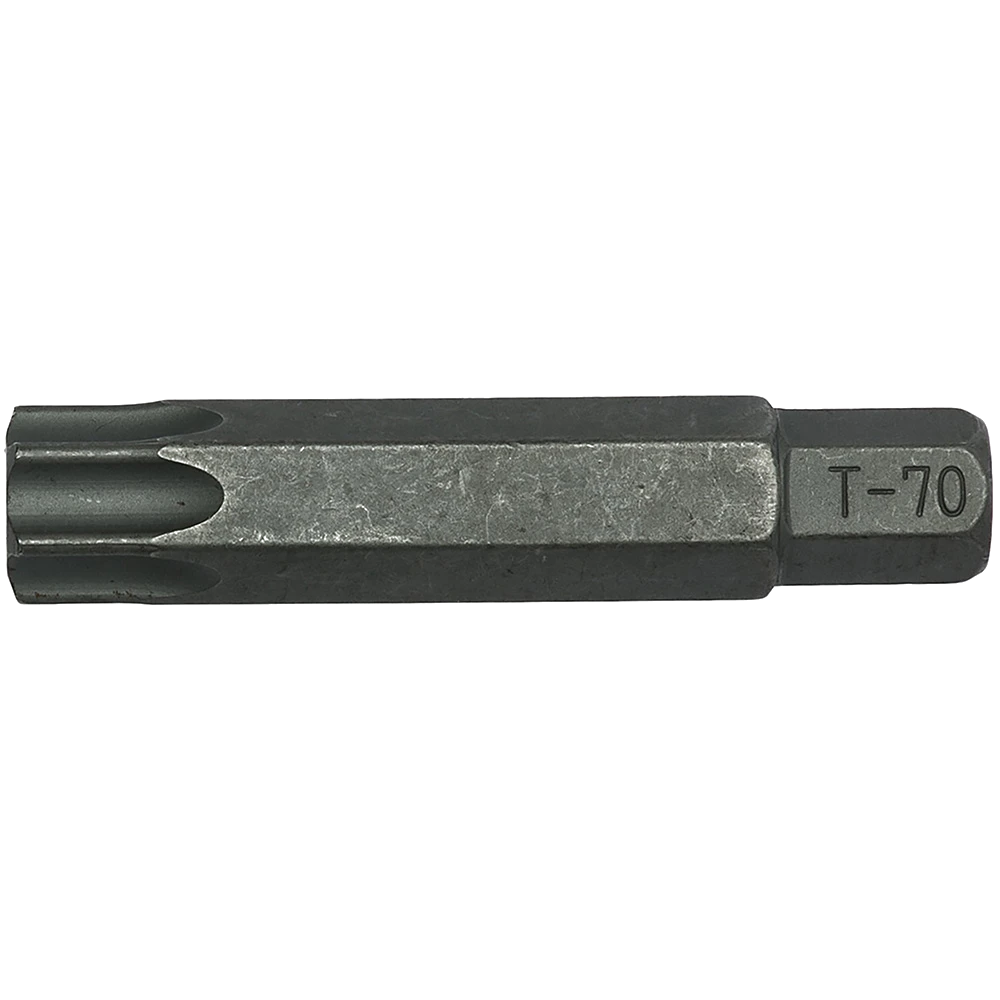 Teng 12mm Hex Dr. Tx70 Cr-V Bit / L75mm