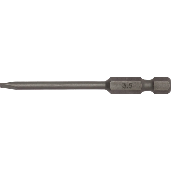 Teng 2Pc 1/4in Hex FL1.0 x 5.5mm Bit mm(L)