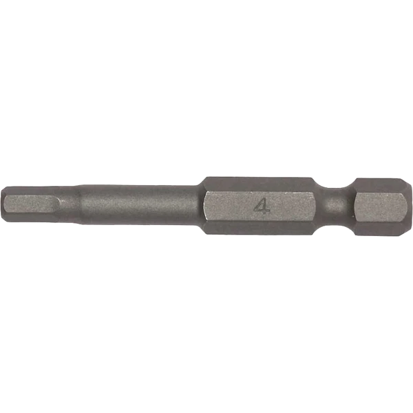 Teng 3pc 1/4in Hex 5mm Hex Bit x 50mm (L)