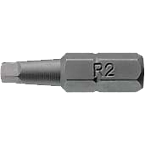 Teng 3Pc 1/4in Hex ROB#1 Bit x 25mm (L)