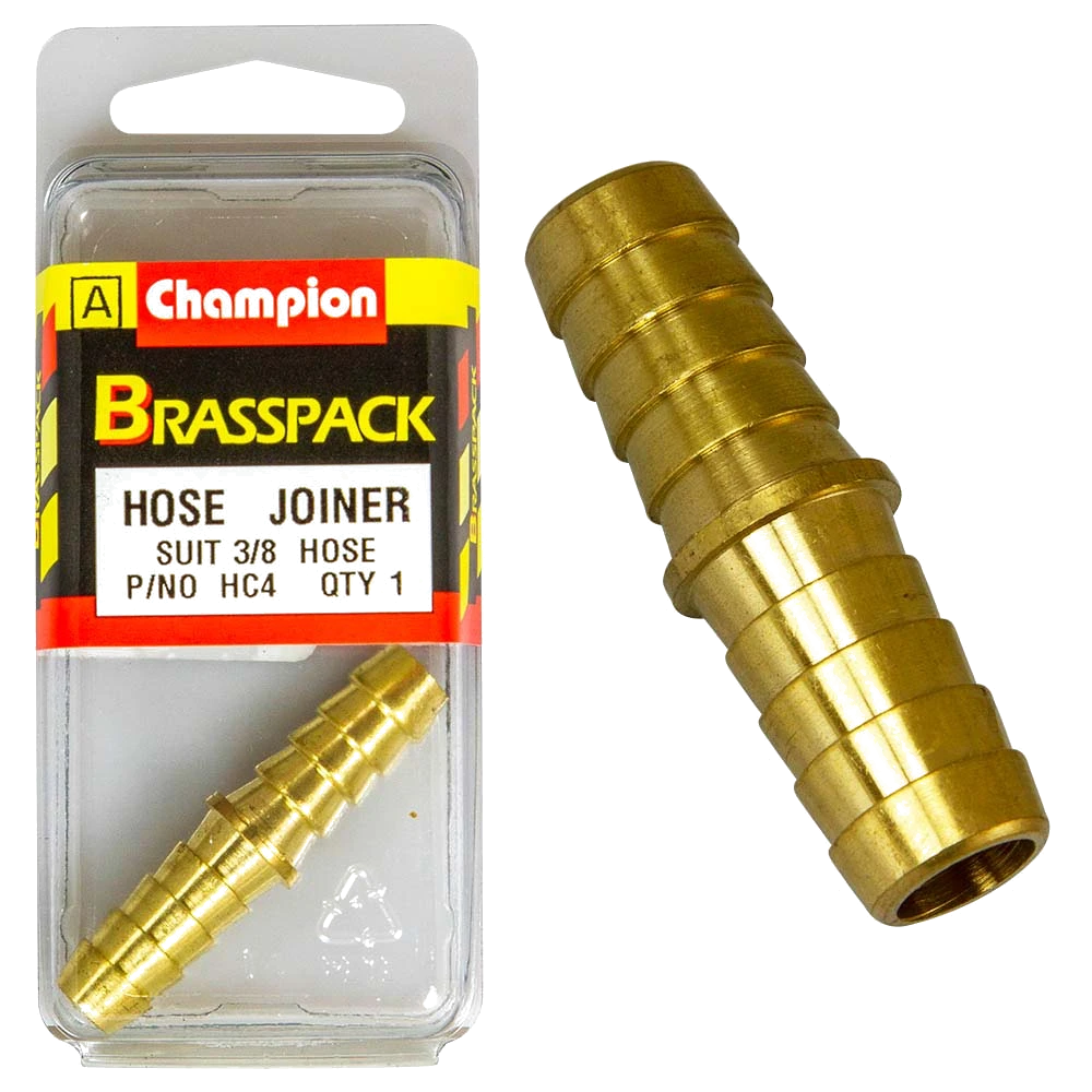 Champion Brass 3/8in Hose Joiner