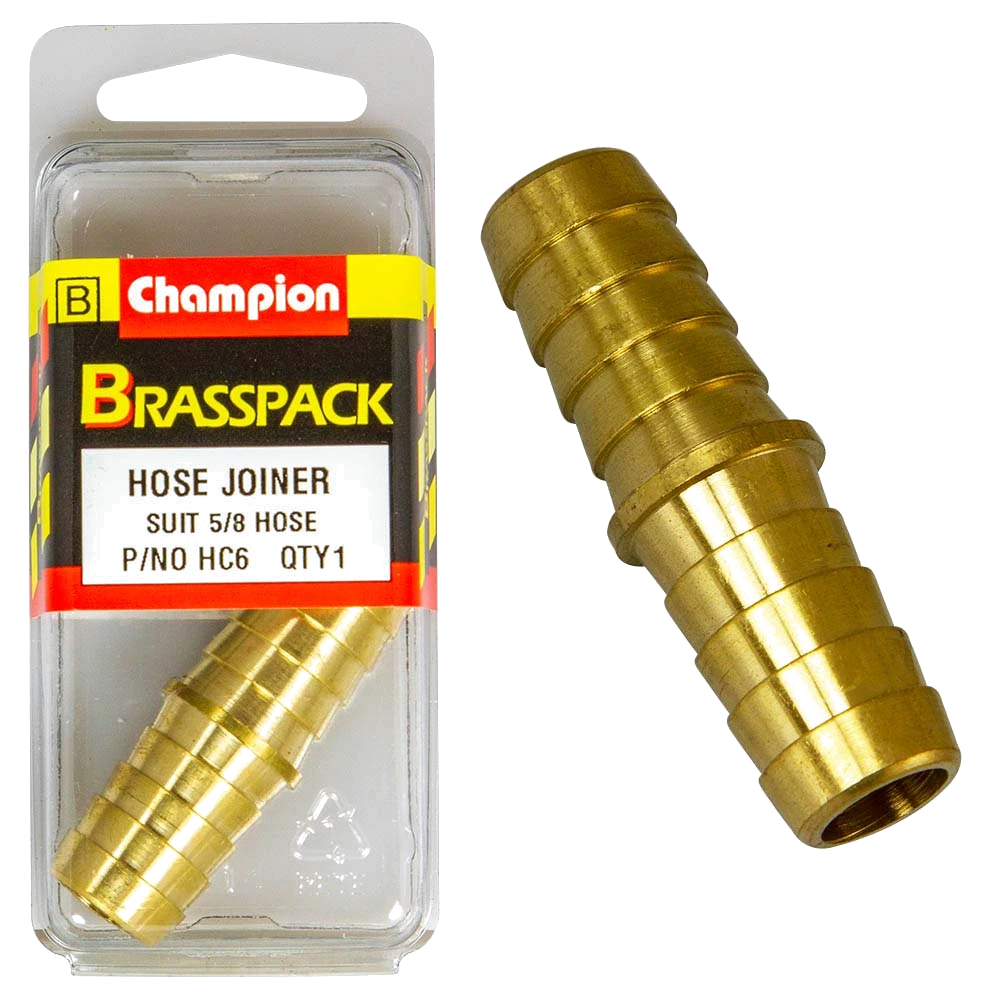 Champion Brass 5/8in Hose Joiner