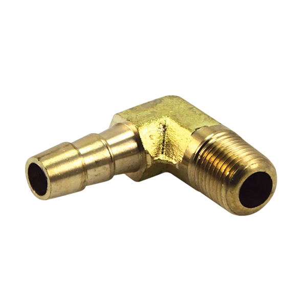 Champion 5/8in x 3/8in BSP Brass Male Elbow 90Deg (BP)****