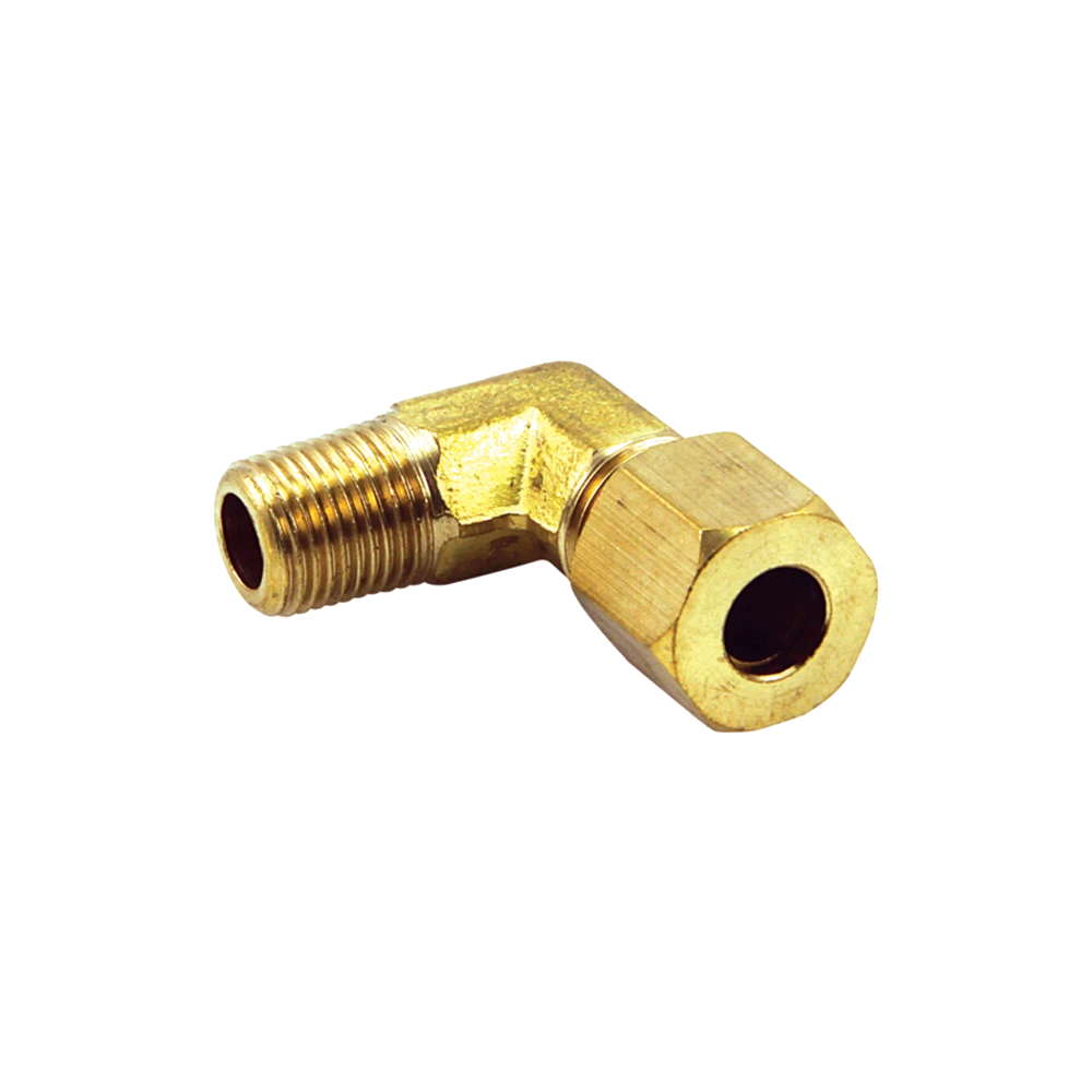 5/16in x 1/4in BSP Brass Single Union Elbow 90Deg****