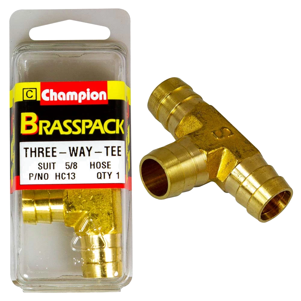 Champion Brass 5/8in  T  Joiner