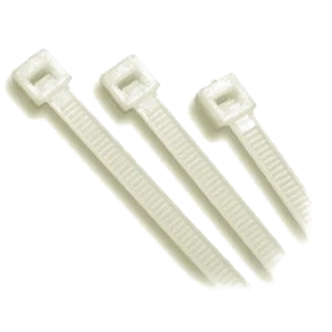 ISL 100 x 2.5mm Nylon Cable Tie - Nat. - 100pk