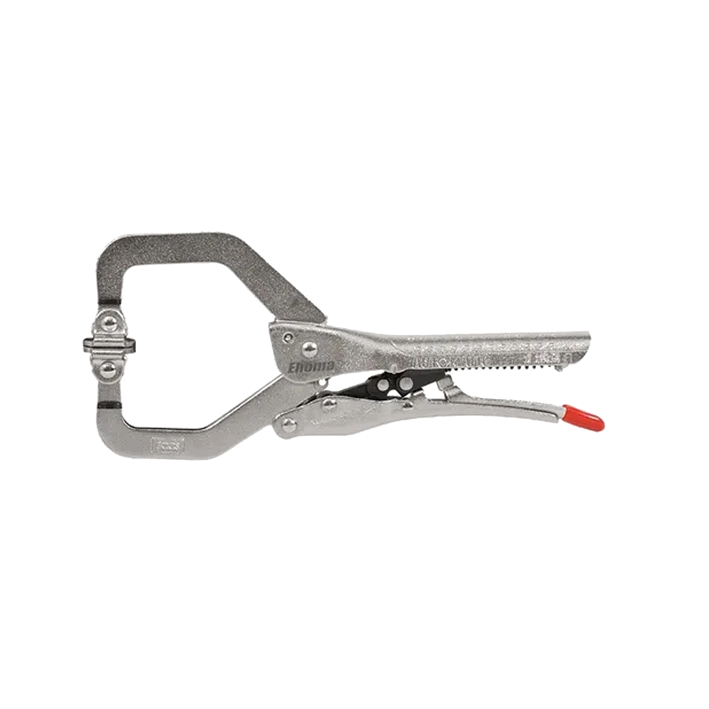 Ehoma Automatic Locking Plier C Clamp Swivel Pad 150mm