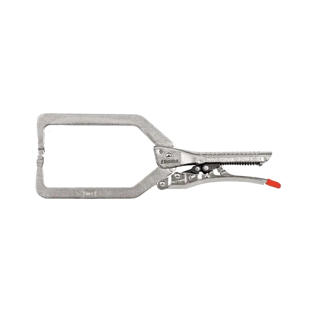 Ehoma Automatic Locking Plier  C Clamp Regular Tip 225mm