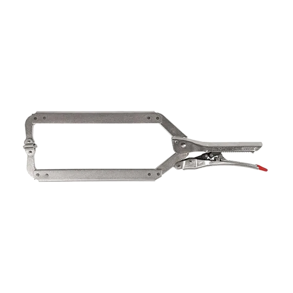 Ehoma Automatic Locking Plier C Clamp Swivel Pad 450mm