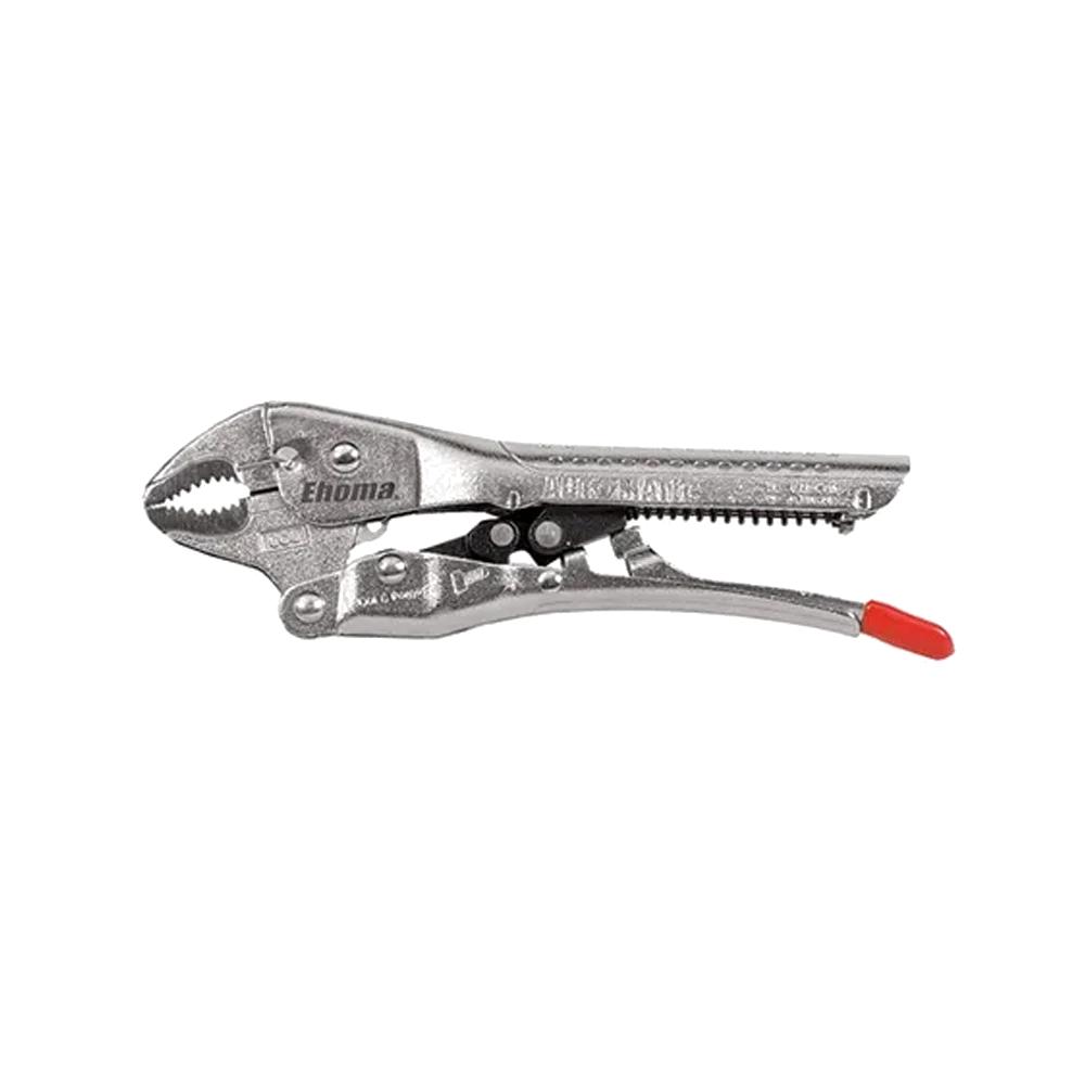 Ehoma Automatic Locking Plier Curved Jaw 125mm
