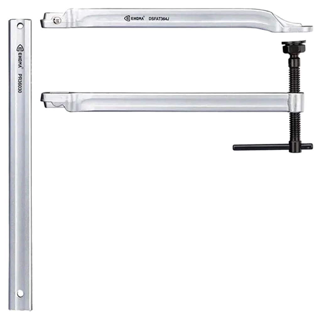 Ehoma Deep Throat Clamp Assy Fixed & Sliding Arm 300mm