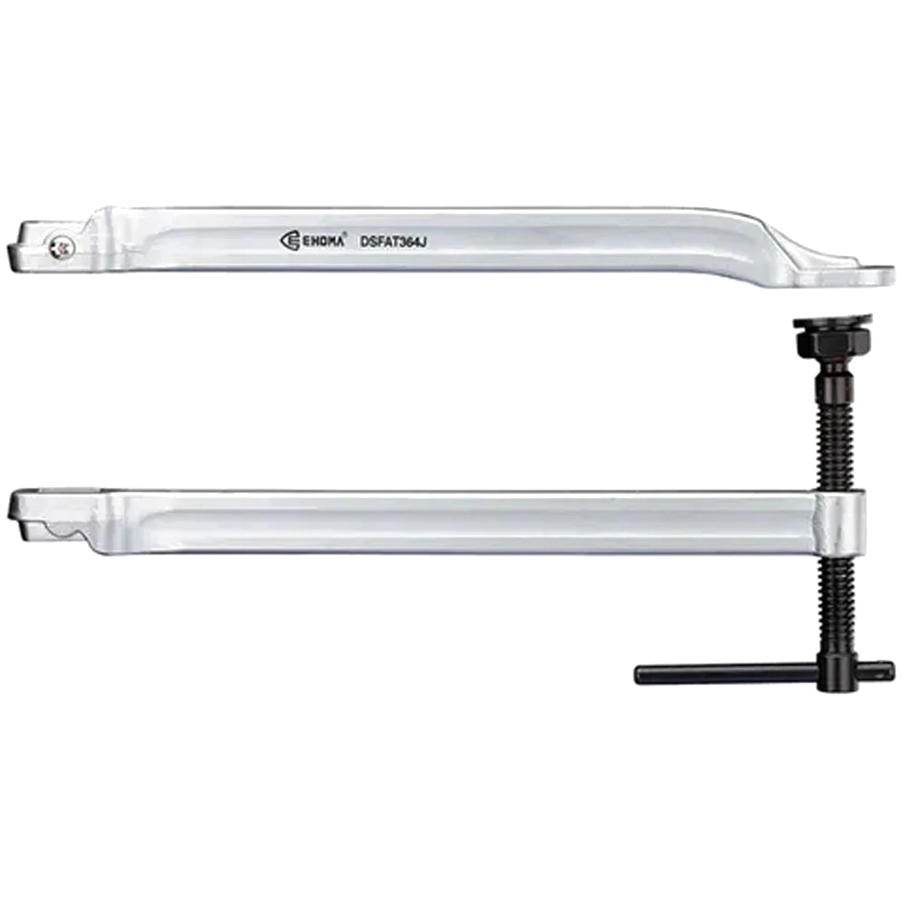 Ehoma Deep Throat Clamp Assy Fixed & Sliding Arm 500mm