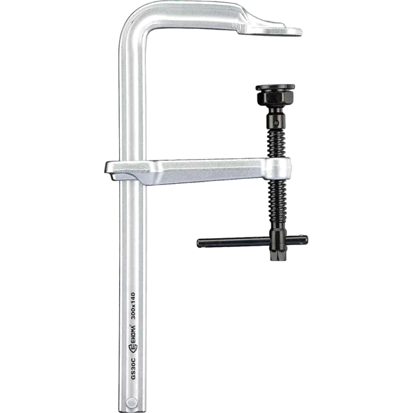 Ehoma H.D. Clamp 400 x 120mm 1200kgp (Changeable Pads)