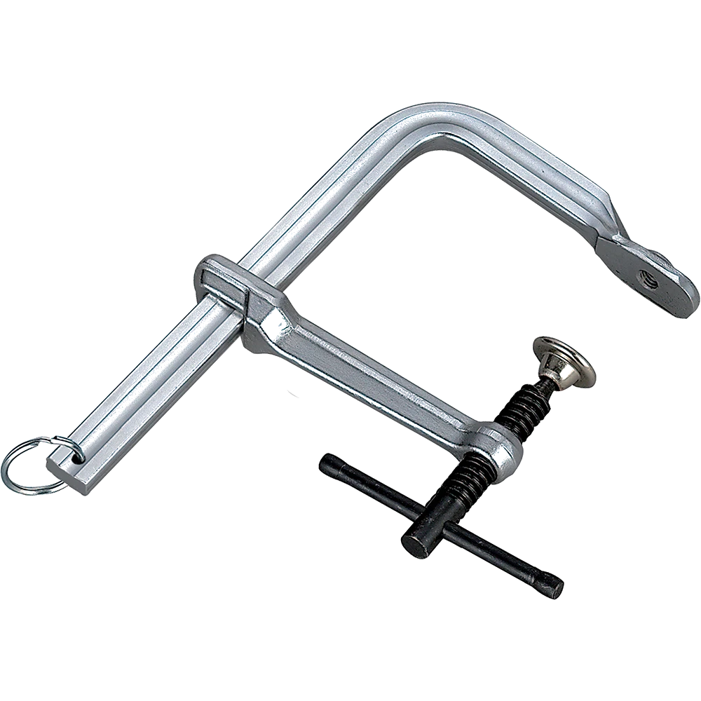 Stronghand Utility Clamp (Cap. 165mm Rail Size: 16 x 8mm)