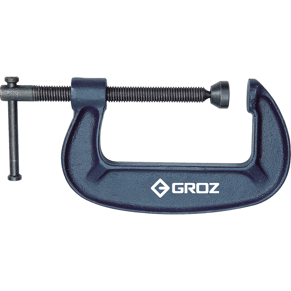 Groz G Clamp 6in / 150mm / Throat Depth 75mm