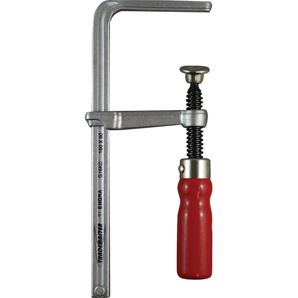 Ehoma Groove Clamp 160 x 60mm - Wood Handle**