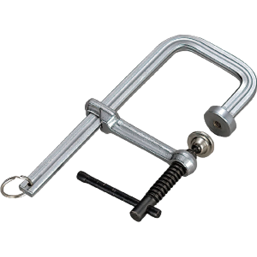 Stronghand Utility J-Clamp Cap. 115mm Rail Size: 16 x 8mm