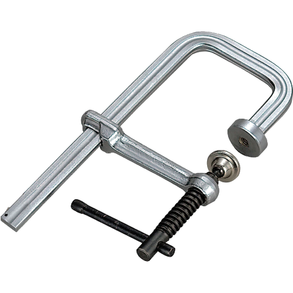 Stronghand Utility J-Clamp Cap. 255mm Rail Size: 22 x 11mm