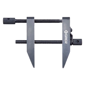 Groz Parallel Clamps - Capacity 70mm Jaw Length 100mm