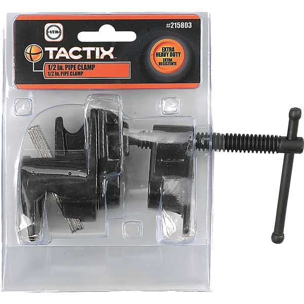Tactix Clamp Pipe 1/2in