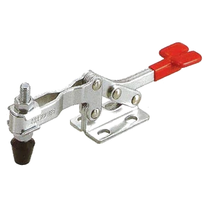 Toggle Clamp Horizontal Flanged Base Flat Handle 250Kg Cap